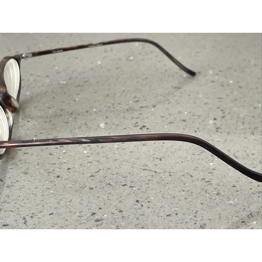 Vera Wang Eyeglasses Frames ONLY 47-17-133 V13 TO Japan full rim tortoise brown